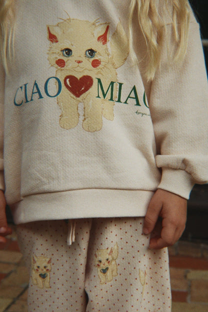 Konges Sløjd BELLI SWEAT PANTS - miao amore Konges Sløjd Limited Collection