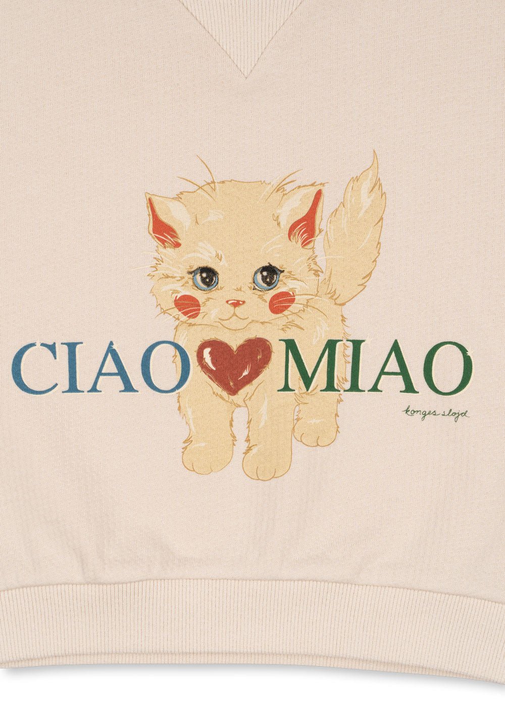 Konges Sløjd BELLI SWEAT SHIRT - whisper pink Konges Sløjd Limited Collection