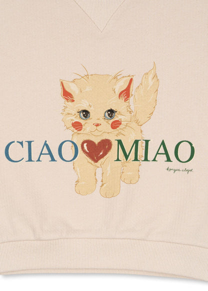 Konges Sløjd BELLI SWEAT SHIRT - whisper pink Konges Sløjd Limited Collection