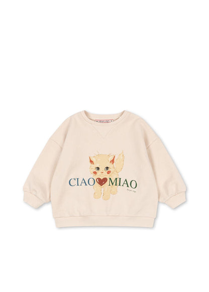 Konges Sløjd BELLI SWEAT SHIRT - whisper pink Konges Sløjd Limited Collection