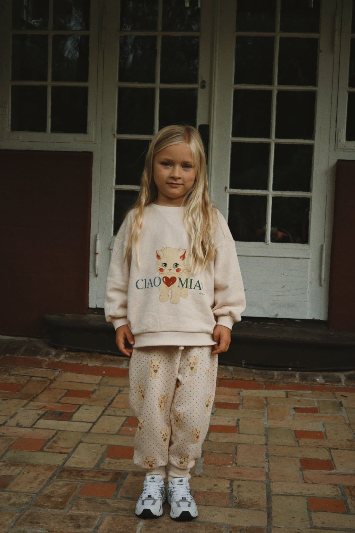 Konges Sløjd BELLI SWEAT SHIRT - whisper pink Konges Sløjd Limited Collection