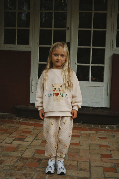 Konges Sløjd BELLI SWEAT SHIRT - whisper pink Konges Sløjd Limited Collection