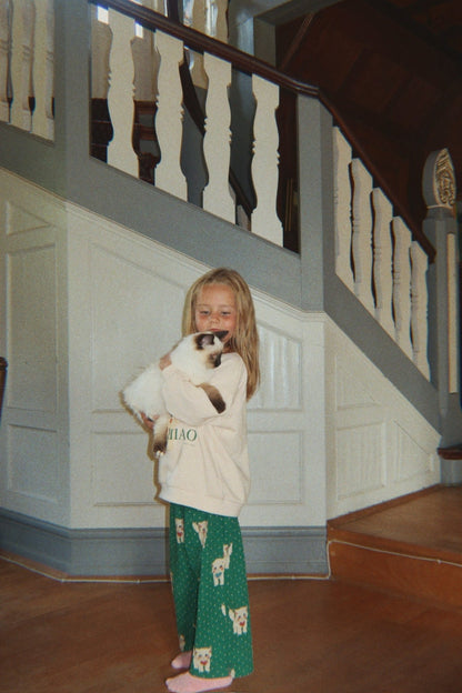 Konges Sløjd BELLI SWEAT SHIRT - whisper pink Konges Sløjd Limited Collection