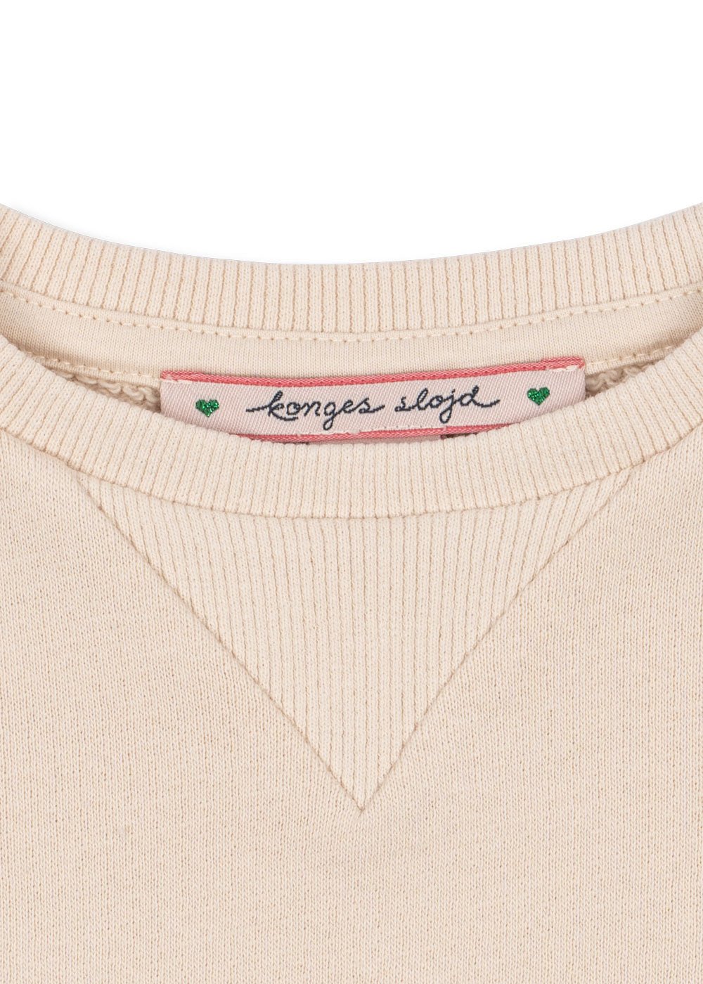 Konges Sløjd BELLI SWEAT SHIRT - whisper pink Konges Sløjd Limited Collection