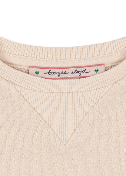 Konges Sløjd BELLI SWEAT SHIRT - whisper pink Konges Sløjd Limited Collection