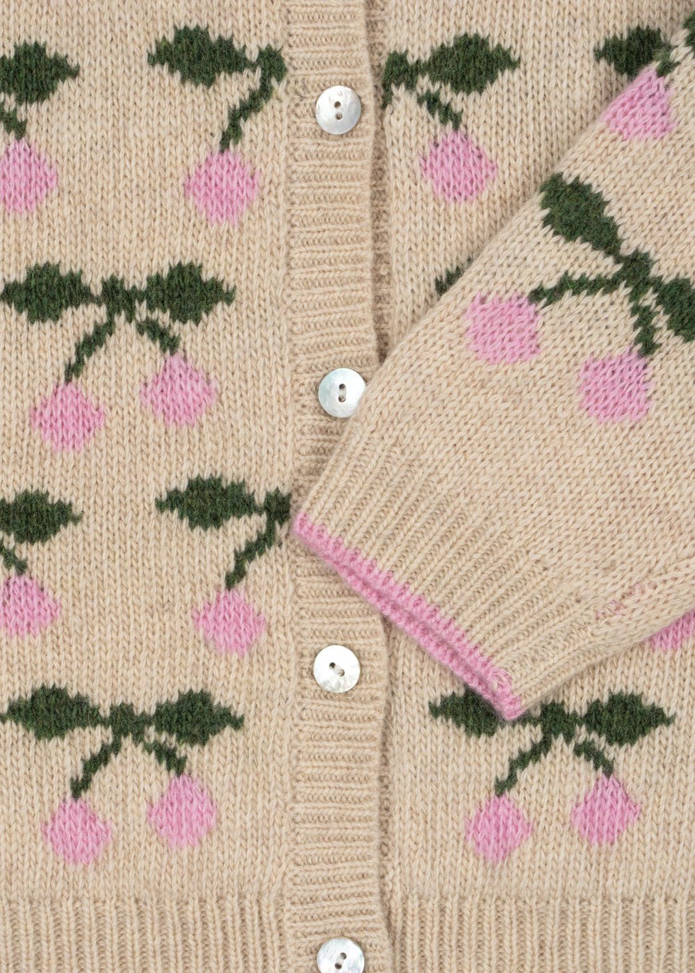 Konges Sløjd Belou cardigan - cherry Konges Sløjd New Collection