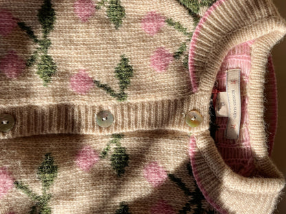 Konges Sløjd Belou cardigan - cherry Konges Sløjd New Collection