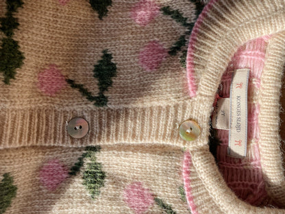 Konges Sløjd Belou cardigan - cherry Konges Sløjd New Collection