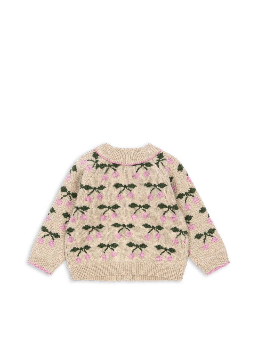 Konges Sløjd Belou cardigan - cherry Konges Sløjd New Collection