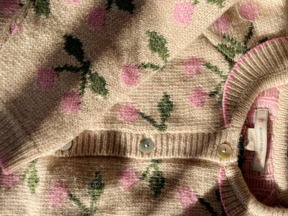 Konges Sløjd Belou cardigan - cherry Konges Sløjd New Collection