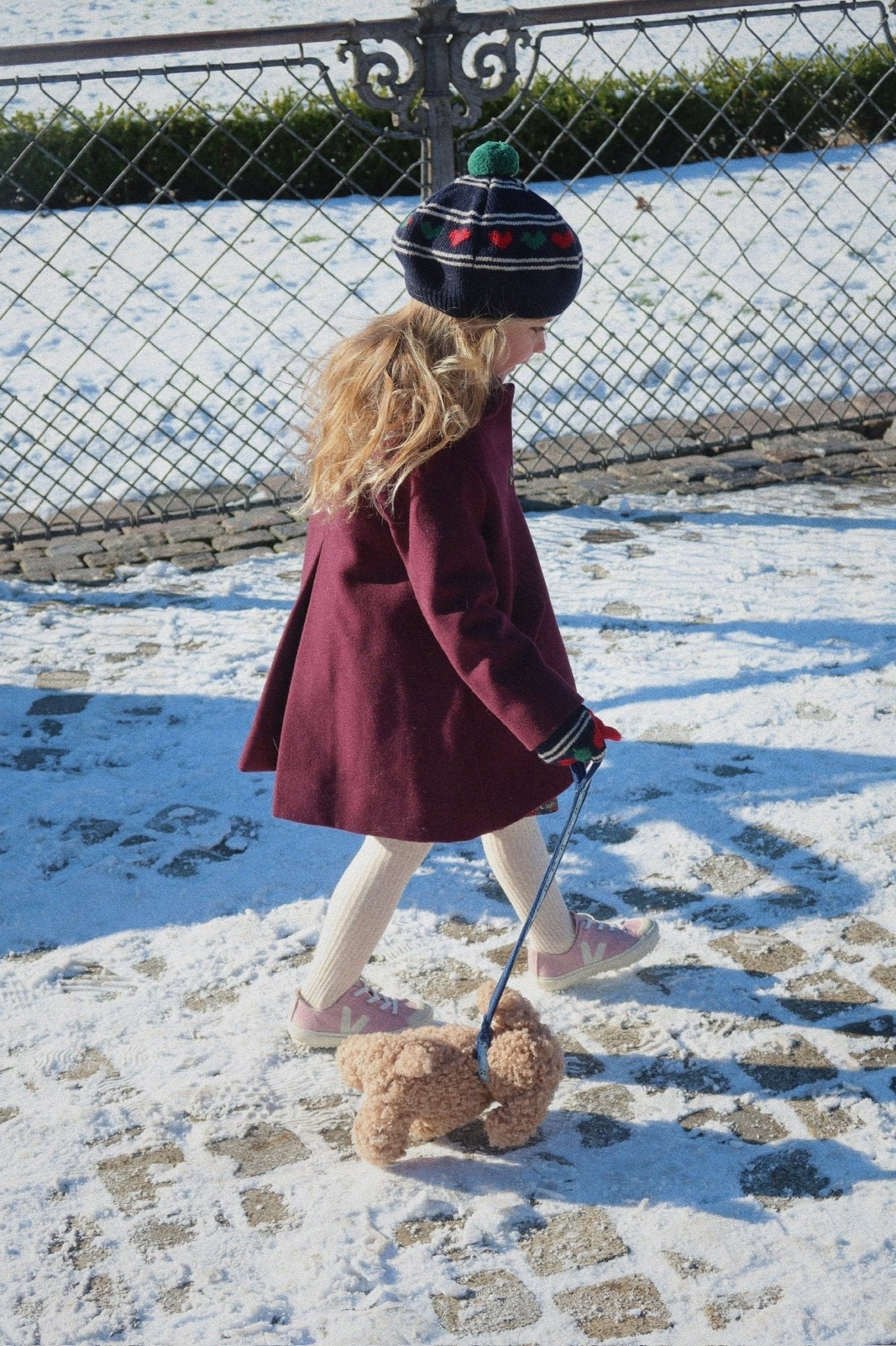 Konges Sløjd BELOU KNIT BERET - hearts Konges Sløjd New Collection