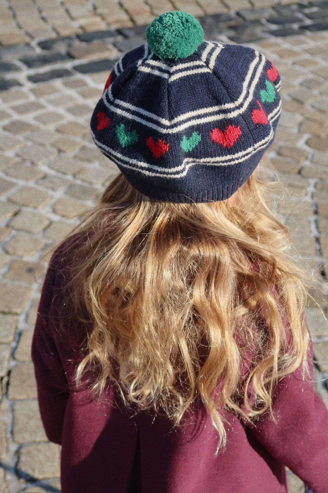 Konges Sløjd BELOU KNIT BERET - hearts Konges Sløjd New Collection