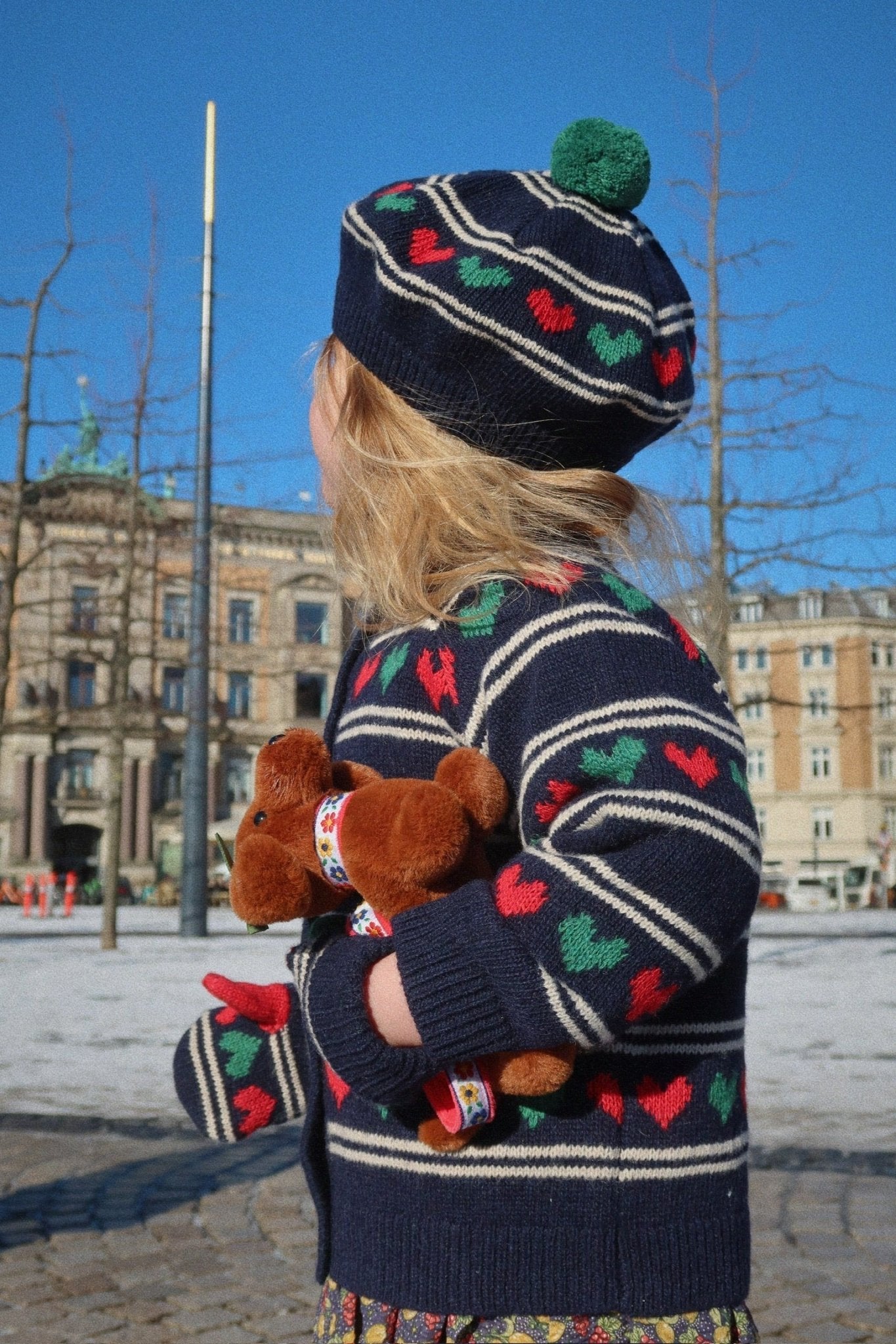 Konges Sløjd BELOU KNIT BERET - hearts Konges Sløjd New Collection