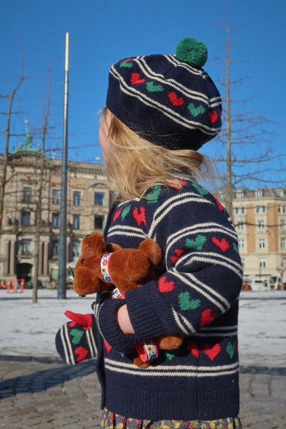 Konges Sløjd BELOU KNIT BERET - hearts Konges Sløjd New Collection