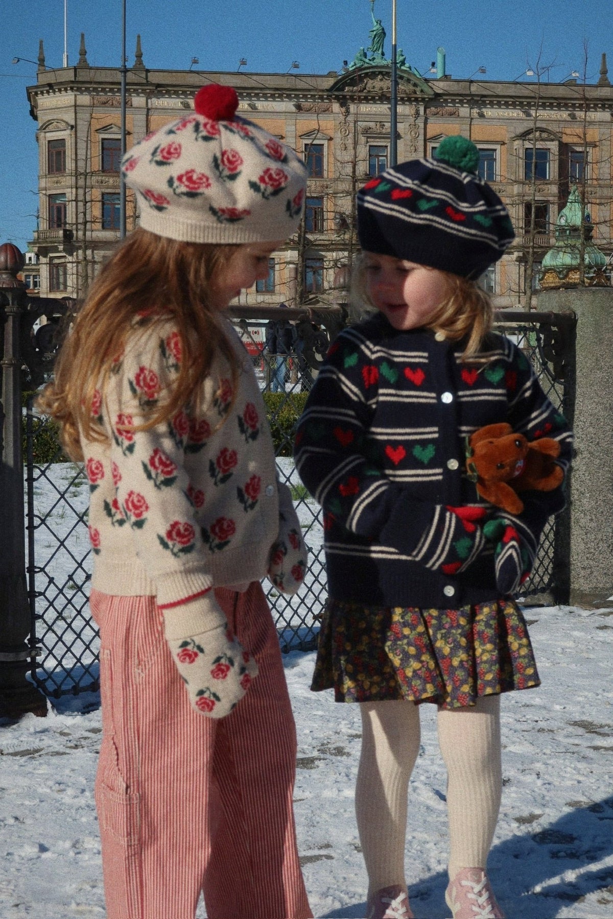 Konges Sløjd BELOU KNIT BERET - hearts Konges Sløjd New Collection