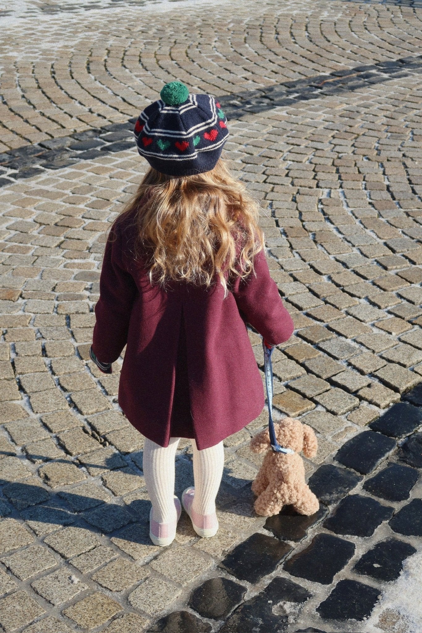 Konges Sløjd BELOU KNIT BERET - hearts Konges Sløjd New Collection