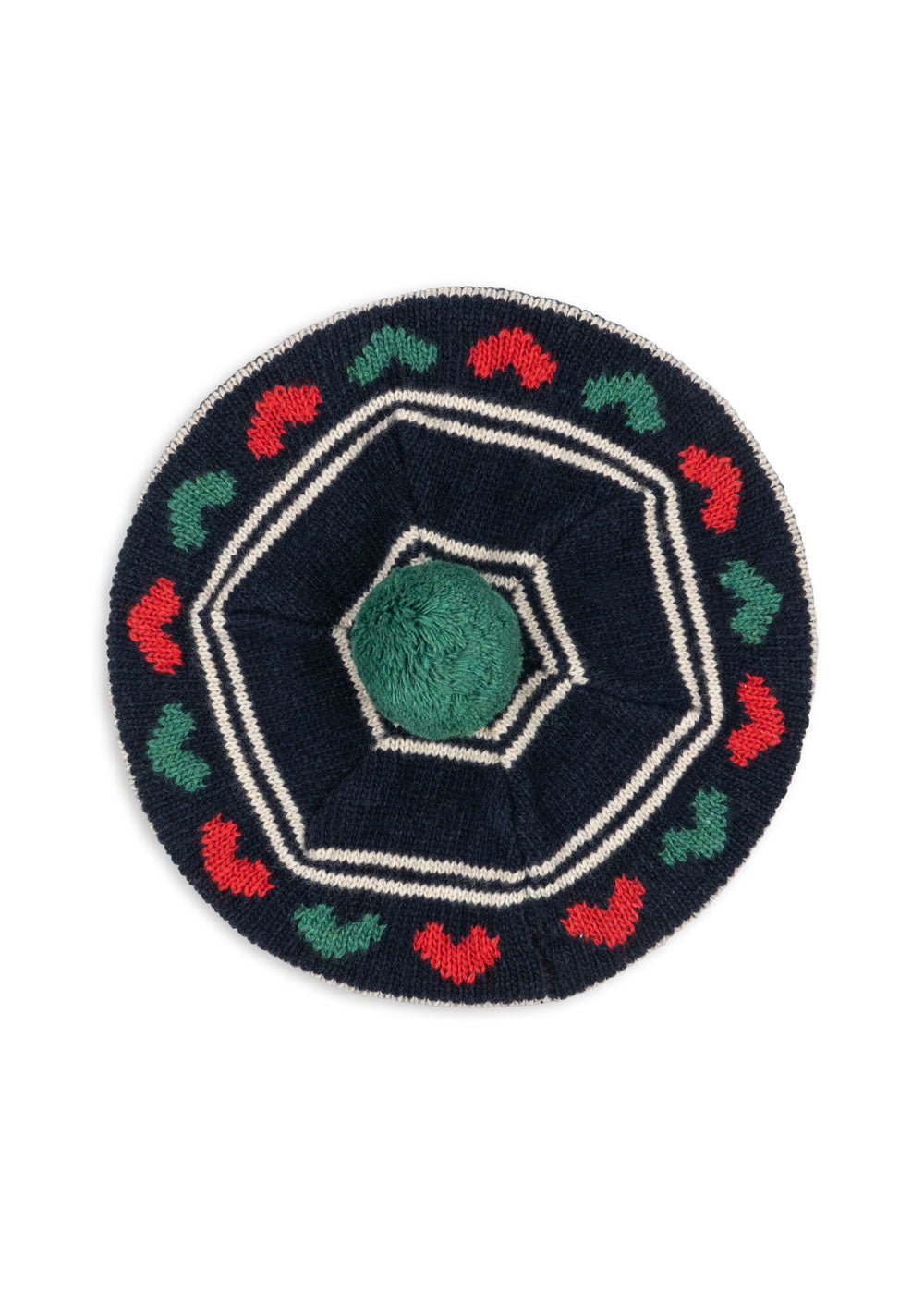 Konges Sløjd BELOU KNIT BERET - hearts Konges Sløjd New Collection