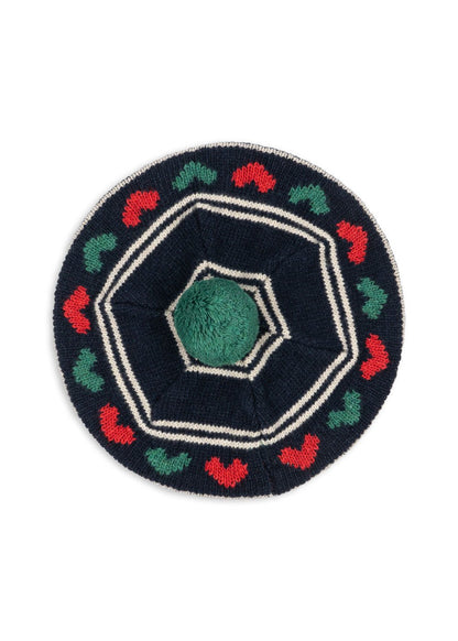 Konges Sløjd BELOU KNIT BERET - hearts Konges Sløjd New Collection