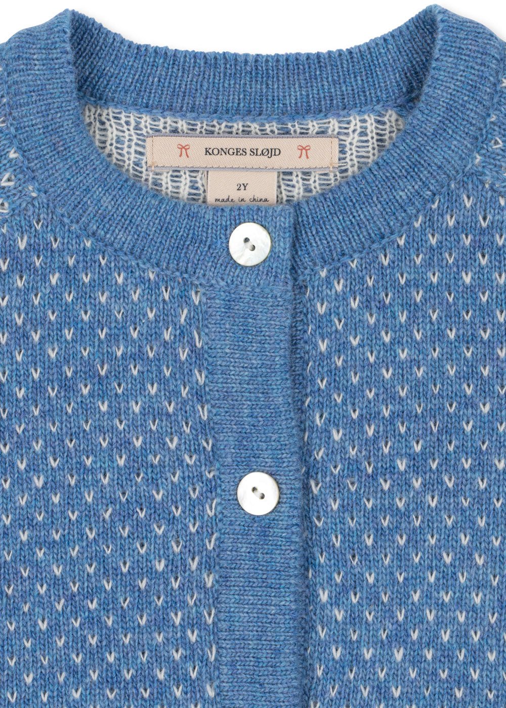 Konges Sløjd BELOU KNIT CARDIGAN - angel Konges Sløjd New Collection