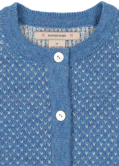 Konges Sløjd BELOU KNIT CARDIGAN - angel Konges Sløjd New Collection