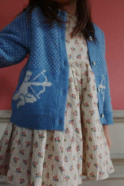 Konges Sløjd BELOU KNIT CARDIGAN - angel Konges Sløjd New Collection