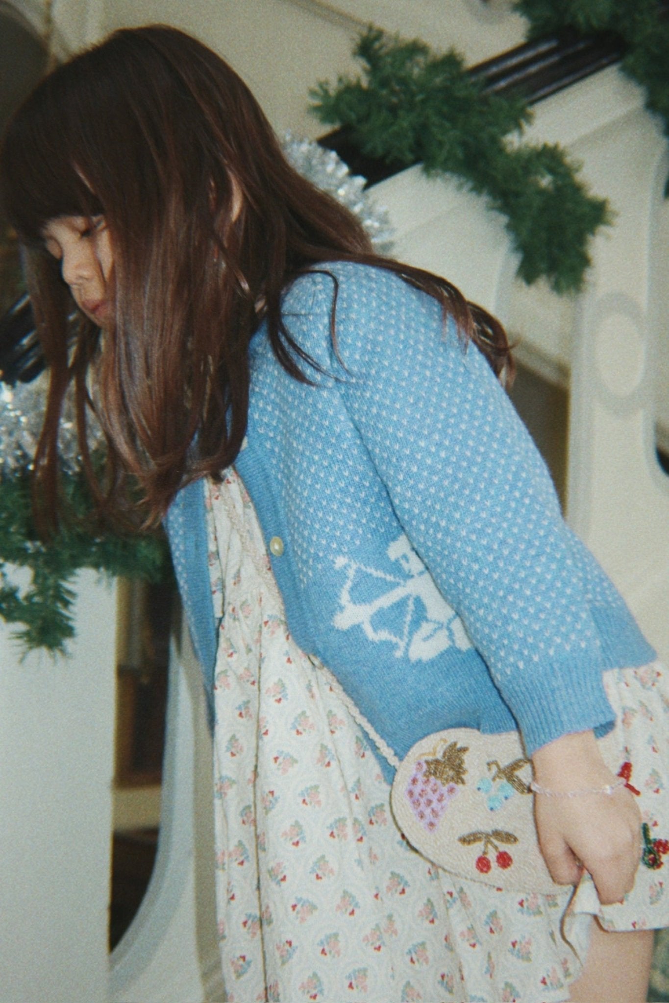 Konges Sløjd BELOU KNIT CARDIGAN - angel Konges Sløjd New Collection