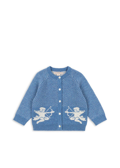 Konges Sløjd BELOU KNIT CARDIGAN - angel Konges Sløjd New Collection