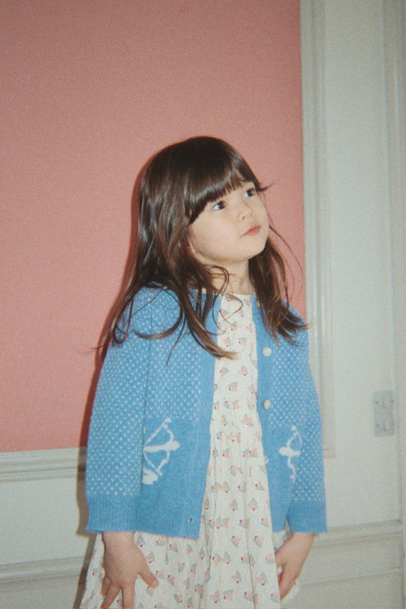 Konges Sløjd BELOU KNIT CARDIGAN - angel Konges Sløjd New Collection