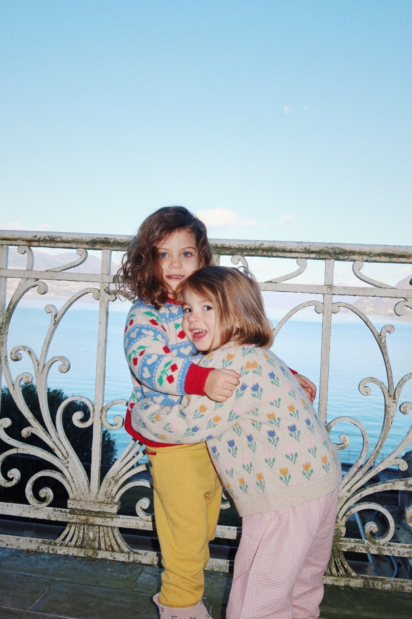 Konges Sløjd BELOU KNIT CARDIGAN - CHERRY STRIPE Konges Sløjd