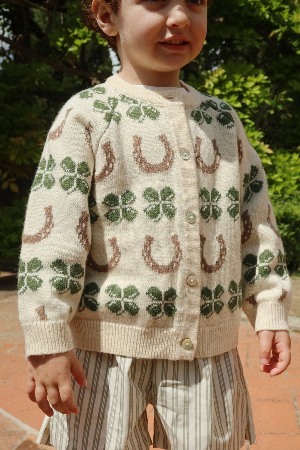 Konges Sløjd BELOU KNIT CARDIGAN - clover Konges Sløjd New Collection