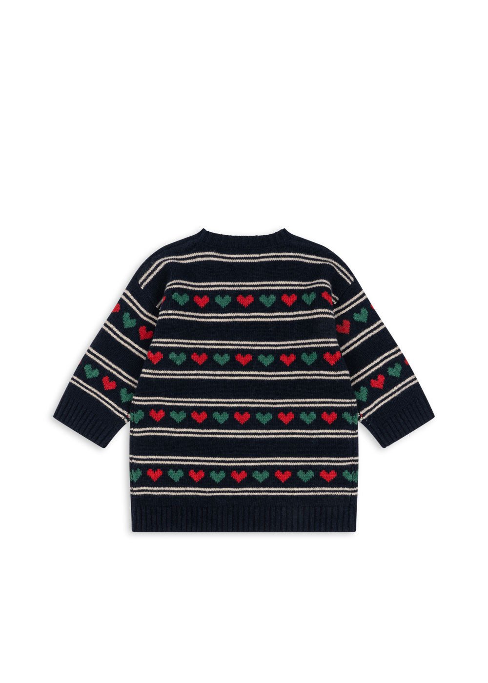 Konges Sløjd BELOU KNIT DRESS - heart Konges Sløjd New Collection