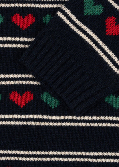 Konges Sløjd BELOU KNIT DRESS - heart Konges Sløjd New Collection