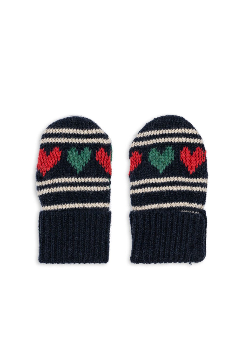 Konges Sløjd BELOU MITTENS - heart Konges Sløjd New Collection