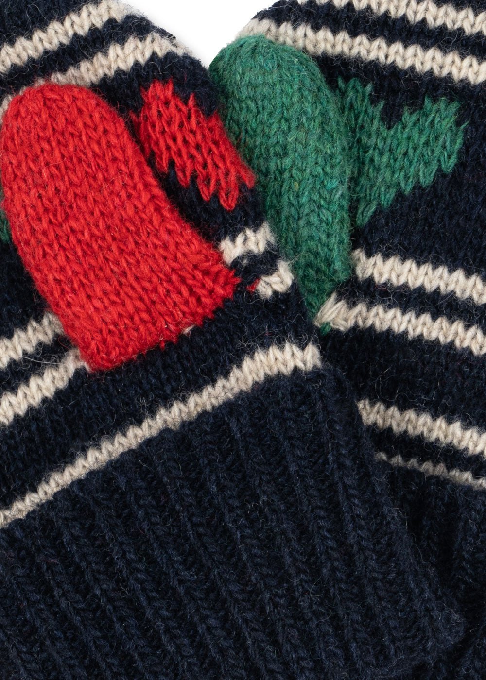 Konges Sløjd BELOU MITTENS - heart Konges Sløjd New Collection