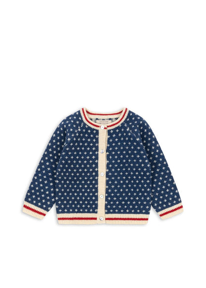 Konges Sløjd Billi cardigan - blue Konges Sløjd New Collection