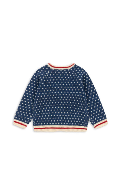 Konges Sløjd Billi cardigan - blue Konges Sløjd New Collection