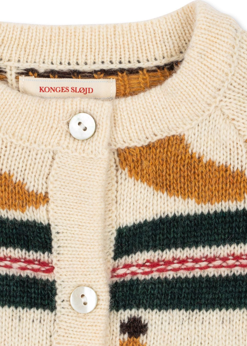 Konges Sløjd BILLI KNIT CARDIGAN - banana Konges Sløjd New Collection