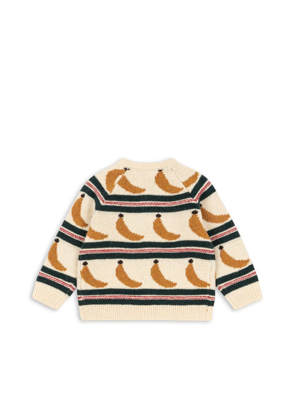 Konges Sløjd BILLI KNIT CARDIGAN - banana Konges Sløjd New Collection