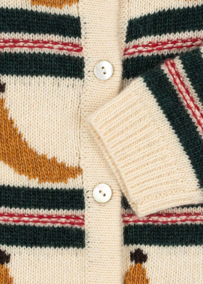 Konges Sløjd BILLI KNIT CARDIGAN - banana Konges Sløjd New Collection