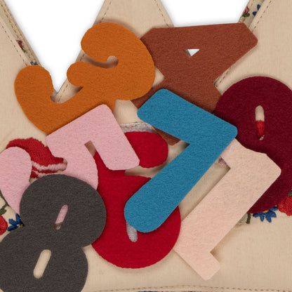 Konges Sløjd BIRTHDAY CROWN - flower Konges Sløjd