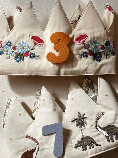 Konges Sløjd BIRTHDAY CROWN - flower Konges Sløjd