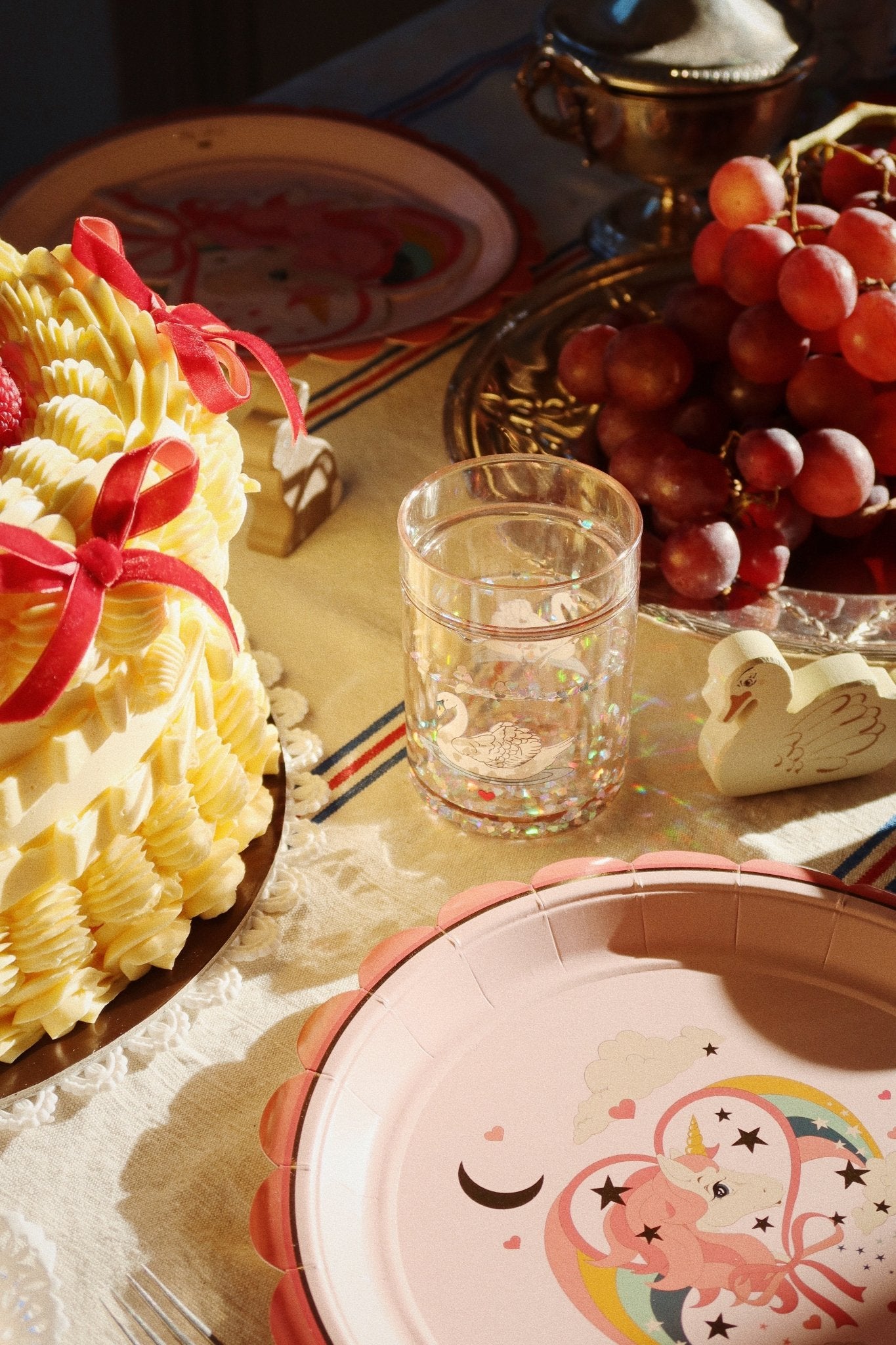 Konges Sløjd Birthday Unicorn Kit FSC - unicorn Konges Sløjd