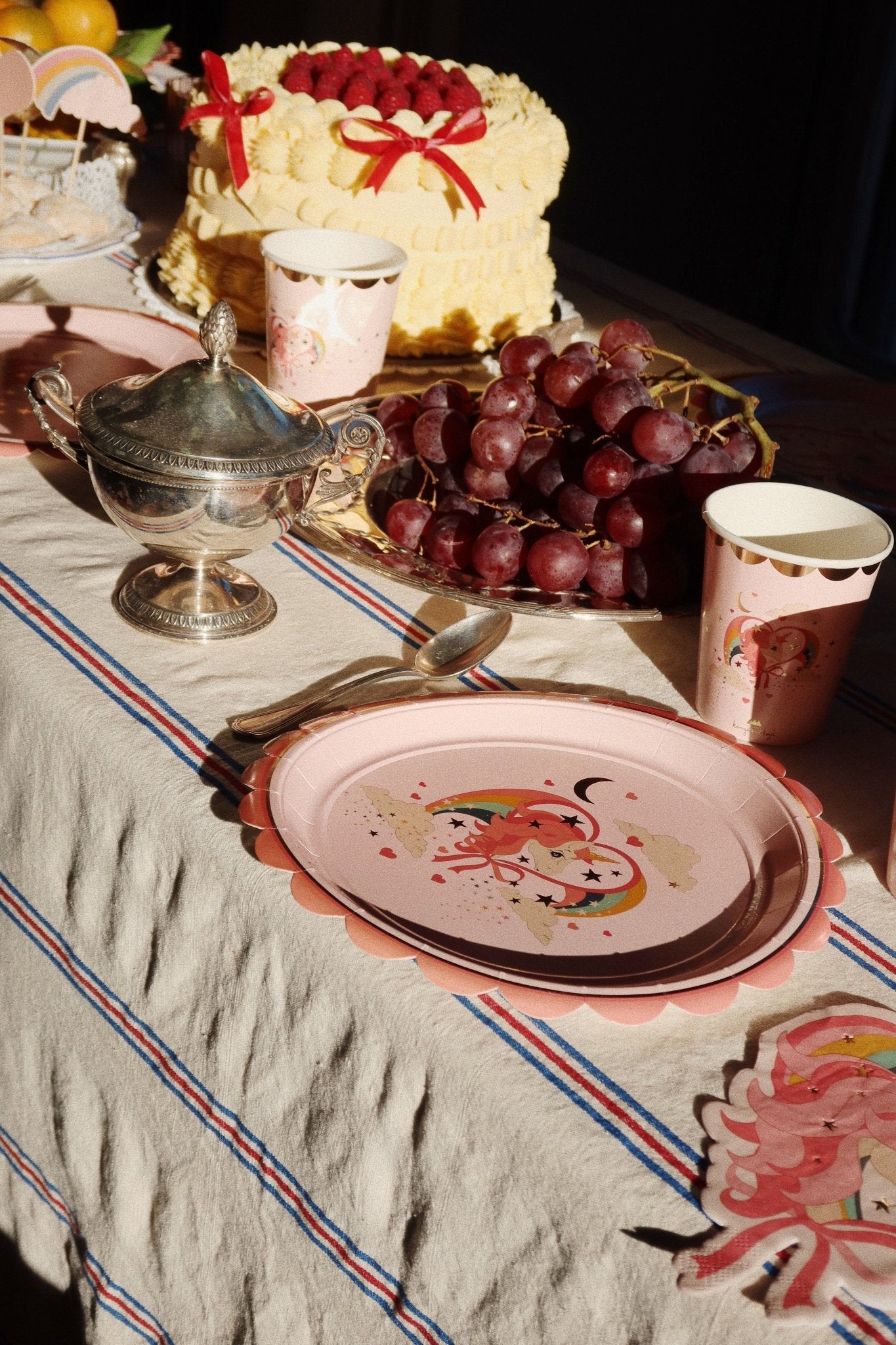 Konges Sløjd Birthday Unicorn Kit FSC - unicorn Konges Sløjd