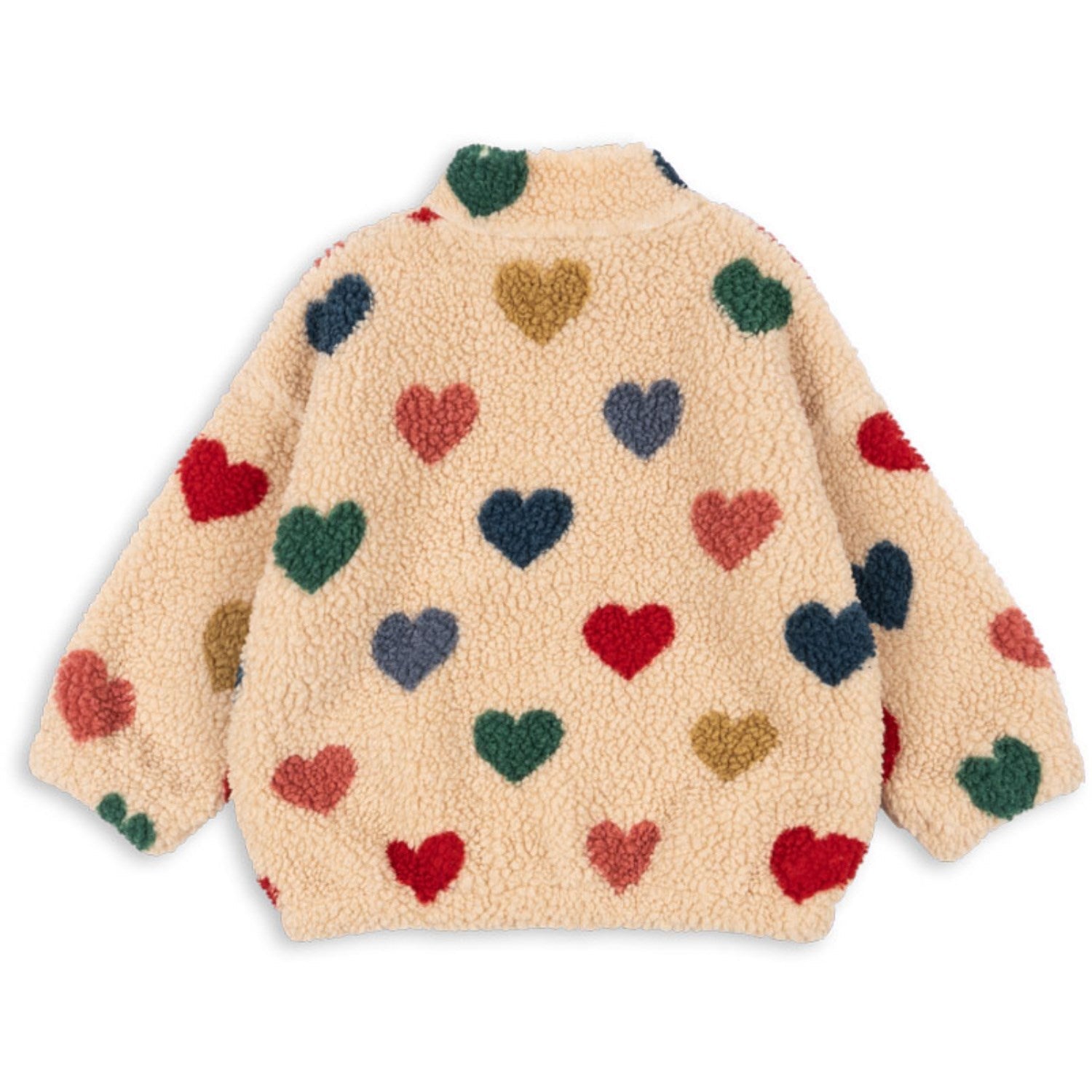 Konges Sløjd Bon Coeur Coloré Jody Teddy Jacket Grs Konges Sløjd New Collection