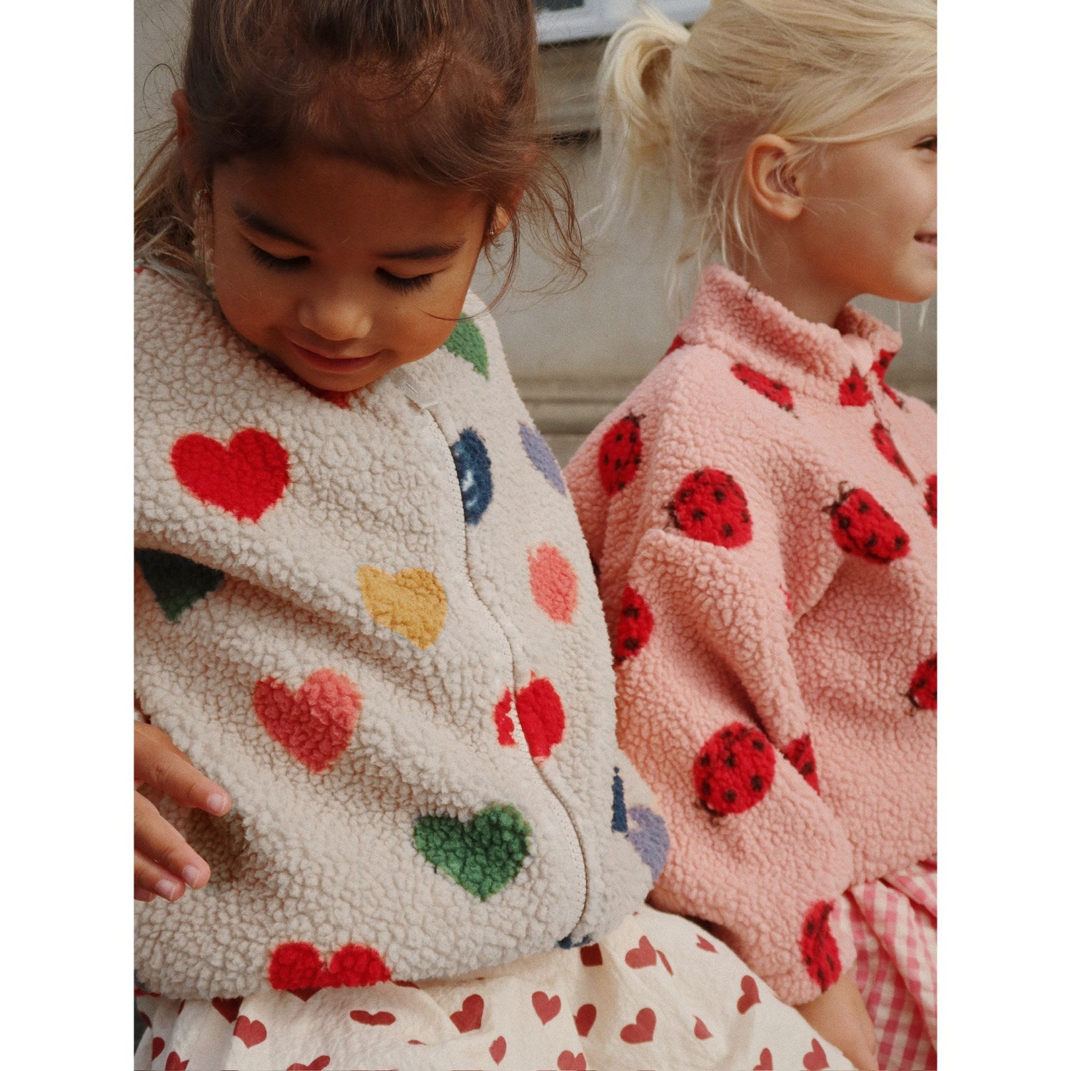 Konges Sløjd Bon Coeur Coloré Jody Teddy Jacket Grs Konges Sløjd New Collection