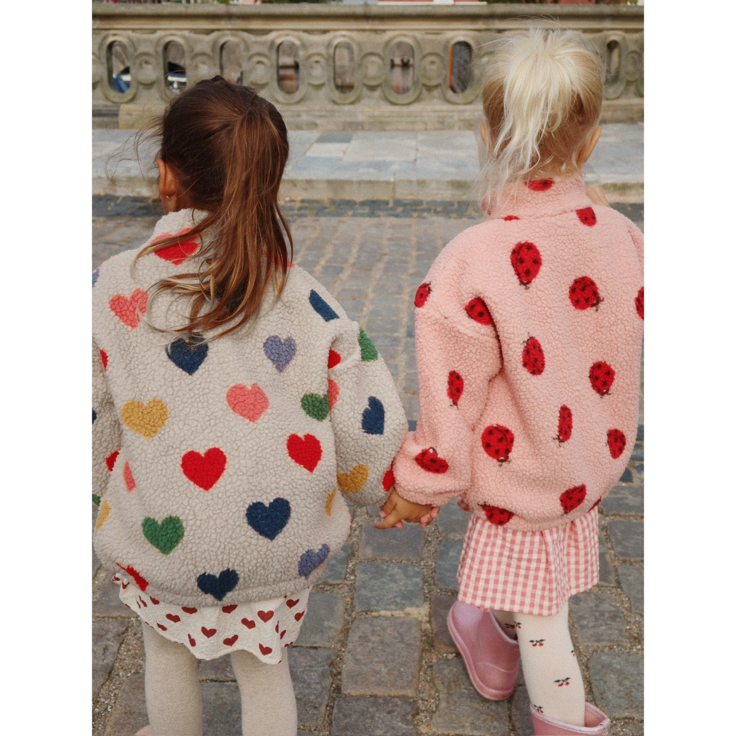 Konges Sløjd Bon Coeur Coloré Jody Teddy Jacket Grs Konges Sløjd New Collection