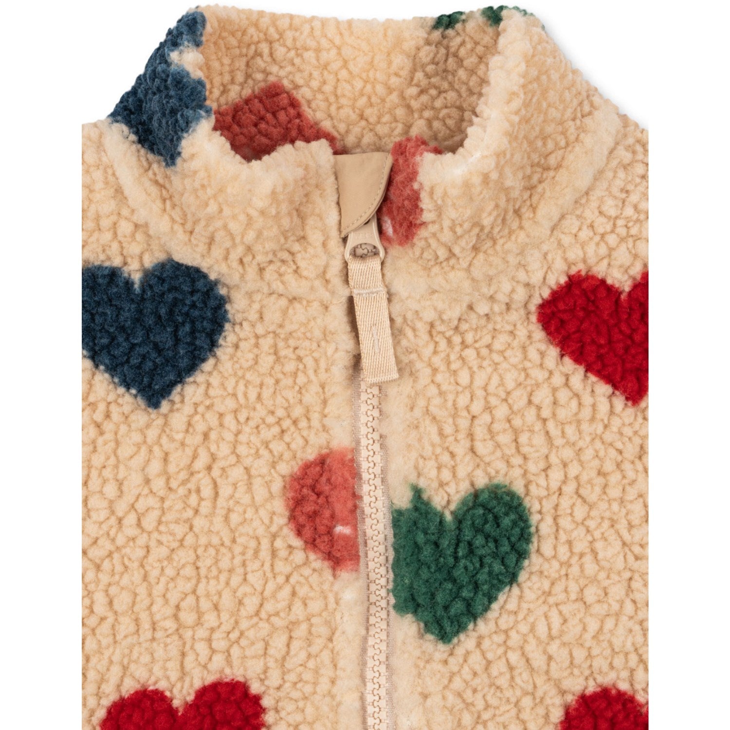 Konges Sløjd Bon Coeur Coloré Jody Teddy Jacket Grs Konges Sløjd New Collection
