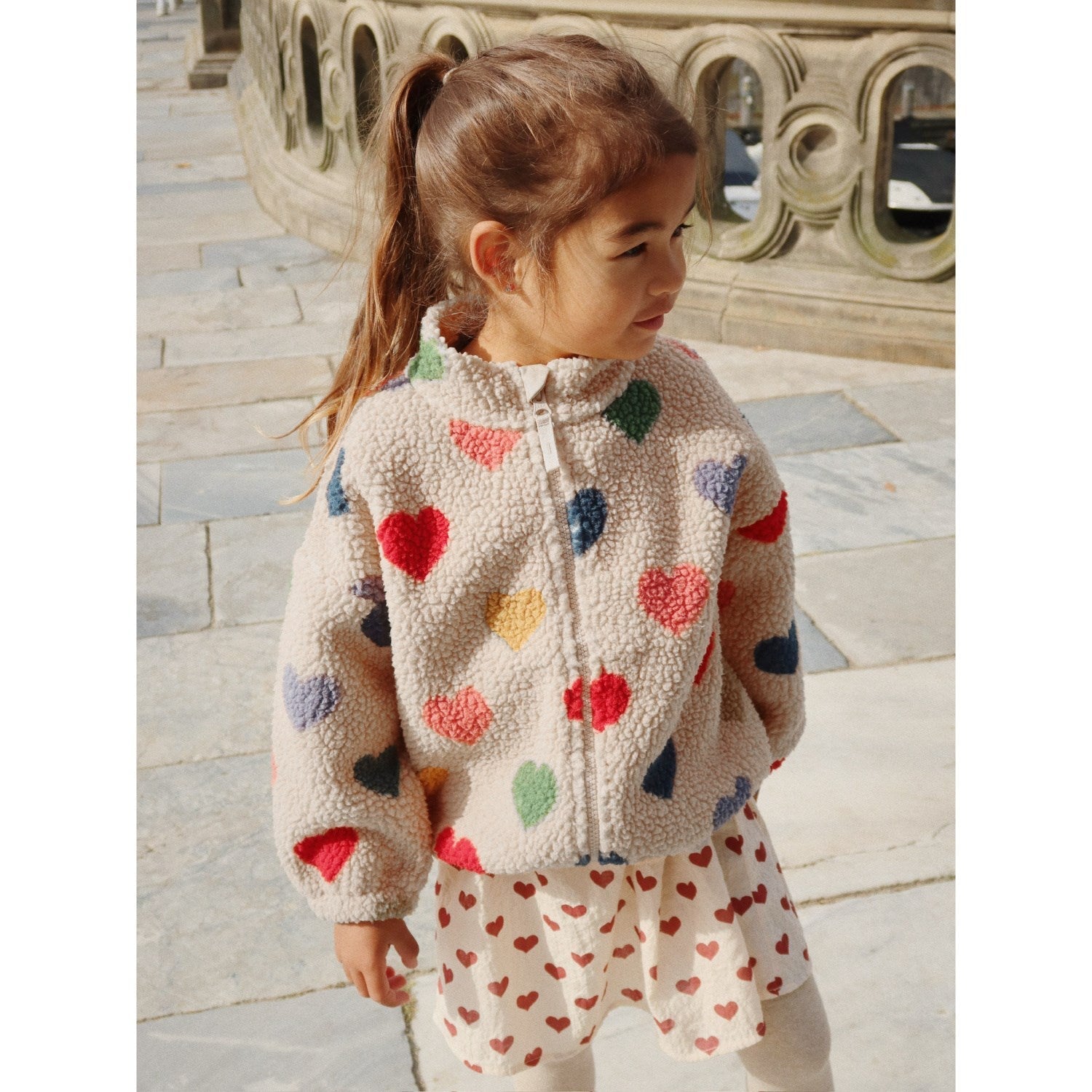 Konges Sløjd Bon Coeur Coloré Jody Teddy Jacket Grs Konges Sløjd New Collection