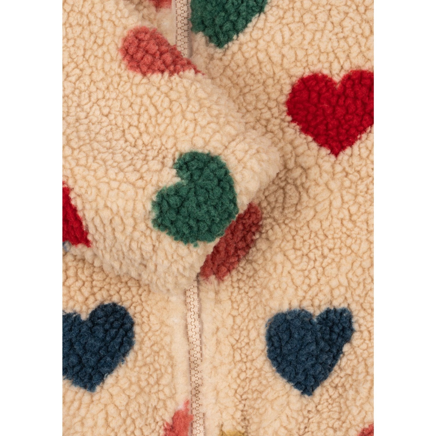 Konges Sløjd Bon Coeur Coloré Jody Teddy Jacket Grs Konges Sløjd New Collection