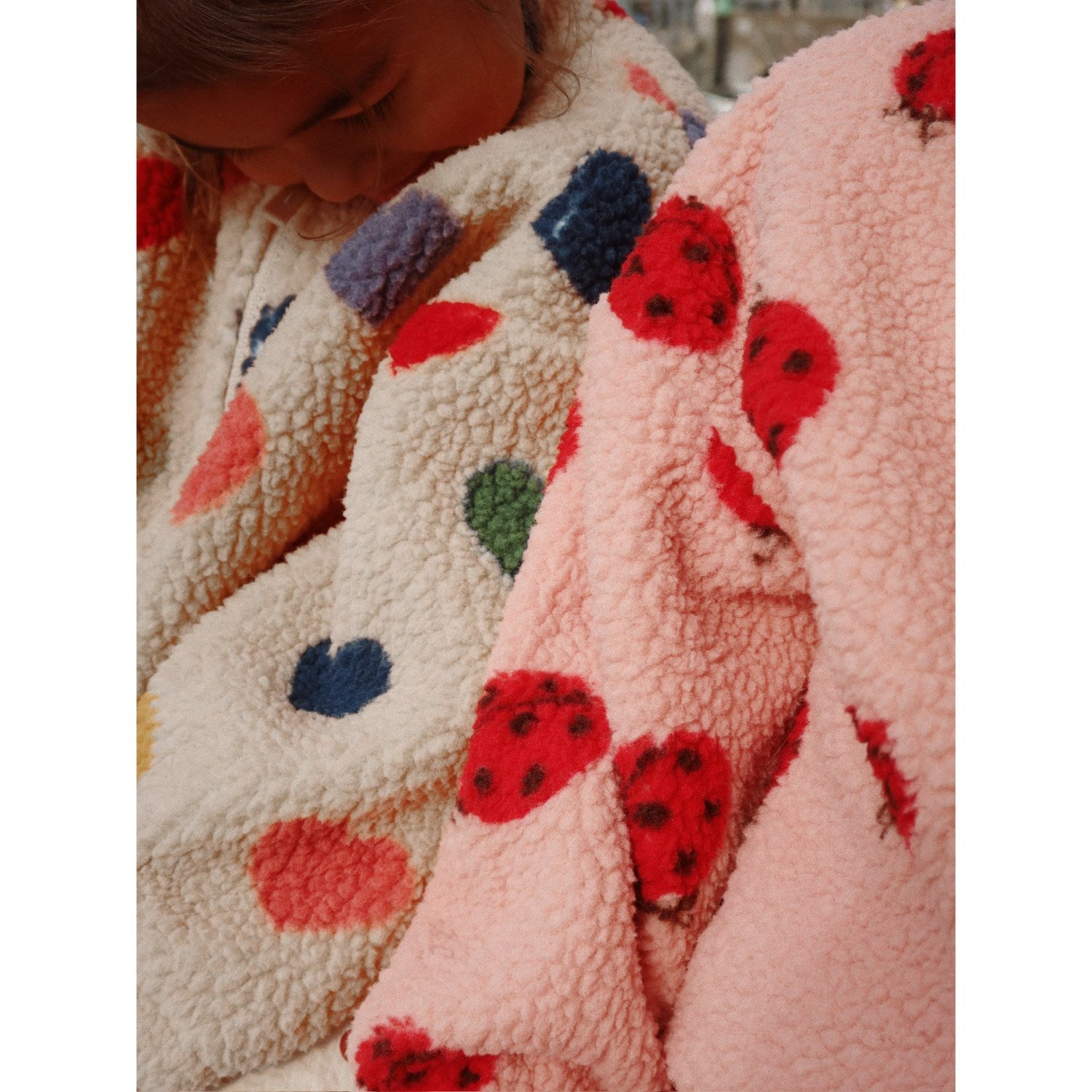 Konges Sløjd Bon Coeur Coloré Jody Teddy Jacket Grs Konges Sløjd New Collection